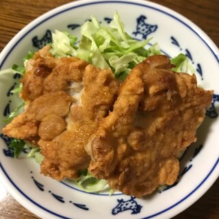 大豆入　チキンナゲット